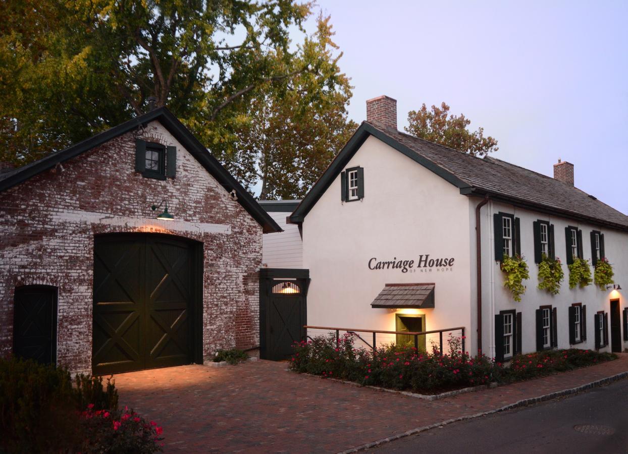 Carriage House New Hope Hotel Bagian luar foto